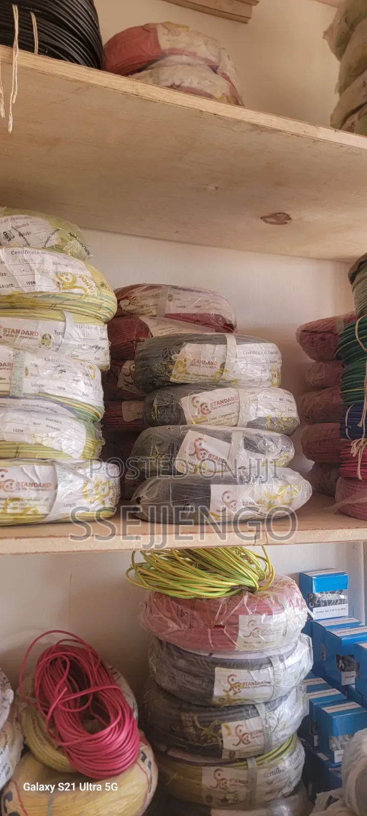 Single Core Cables 1.5mm - 16mm (Standard Cable Corporation)