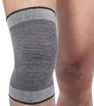 Knitted Knee Pads Polyester Fiber Sports