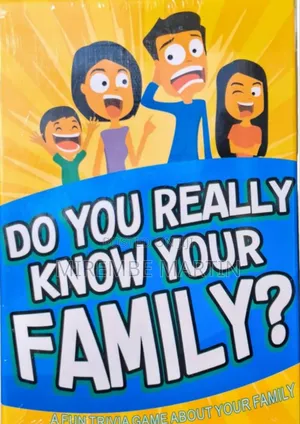 Do You Really Know Your Family? – Fun Family Game With Trivia