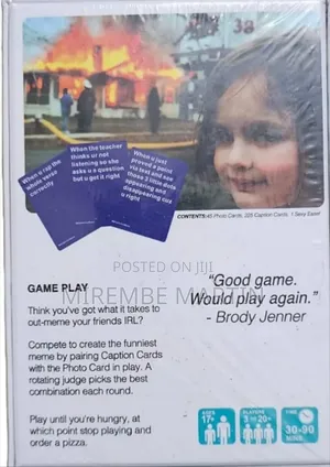 What Do You Meme Card Game to Play With Friends, Board Game,