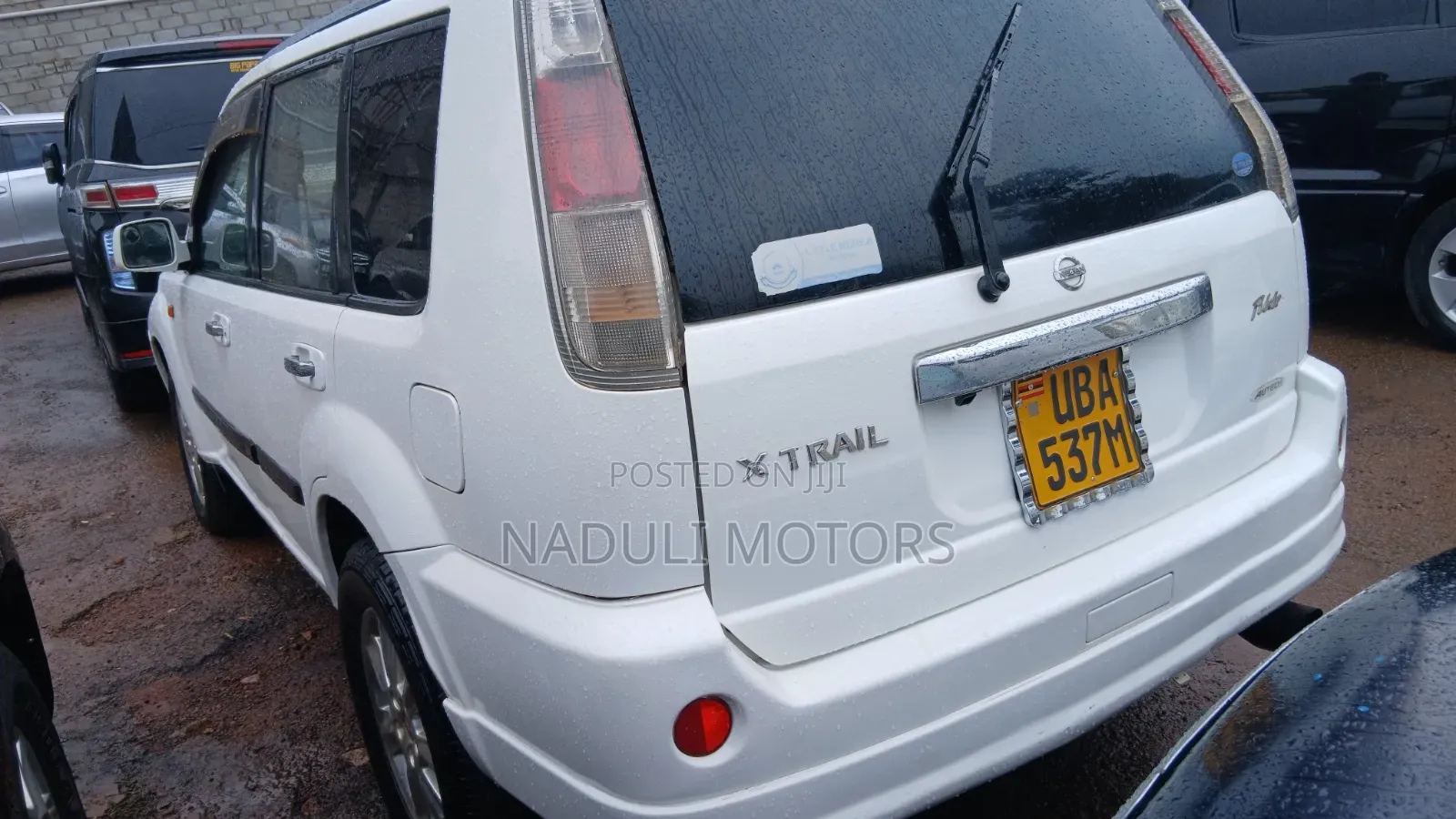 Nissan X-Trail 2006 White