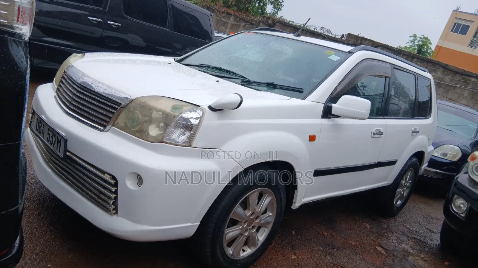 Nissan X-Trail 2006 White