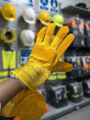 Welding Safety Gloves.
