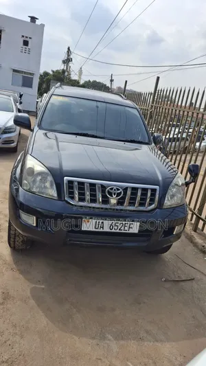 Toyota Land Cruiser Prado 2007 Black