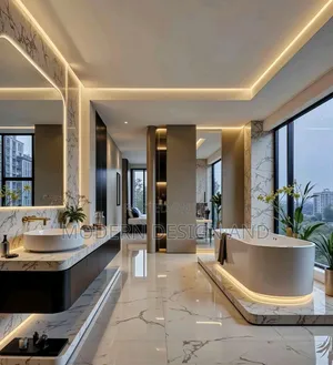 Gypsum Ceiling Livingroom and Kitchen Designs at Fantasy