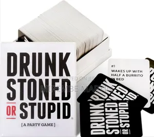 Drunk Stoned or Stupid [A Party Game]