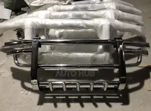 Premium Stainless Steel Bull Bar Car Guard