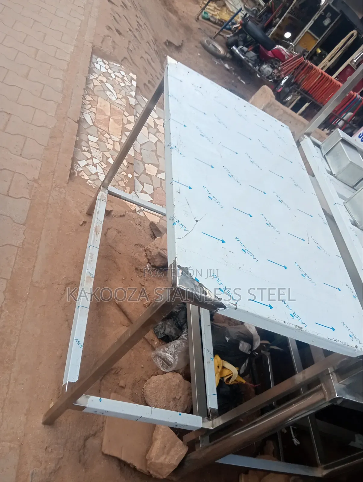 Stainless Working Table