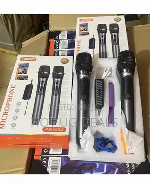 Kimiso KMS-902MC Professional UHF Dual Wireless Microphone System