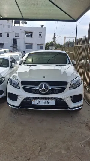 Mercedes-Benz GLE-Class 2016 White
