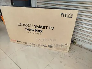 Dubymax 50 Inches Frameless Smart Digital Flat Screen With Inbuilt Dec