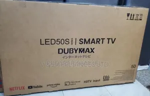 Dubymax 50 Inches Frameless Smart Digital Flat Screen With Inbuilt Dec