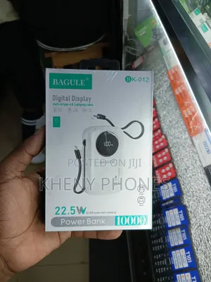 Fast Charging Power Bank