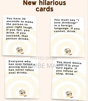 These Cards Will Get You Drunk Too [Expansion], Fun Adult Drinking