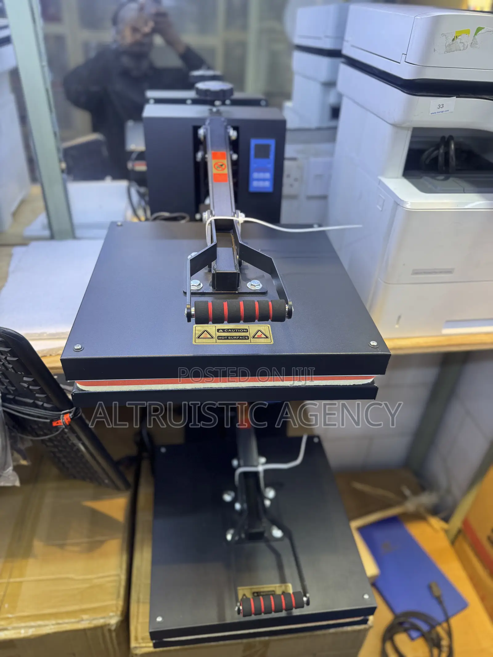 Heatpress Machines