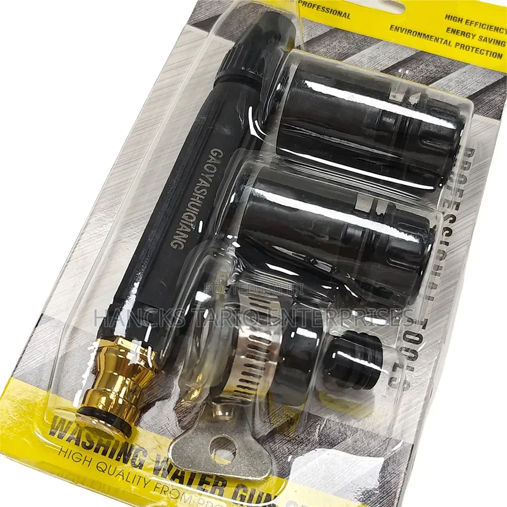 Professional Washing Water Gun Set.