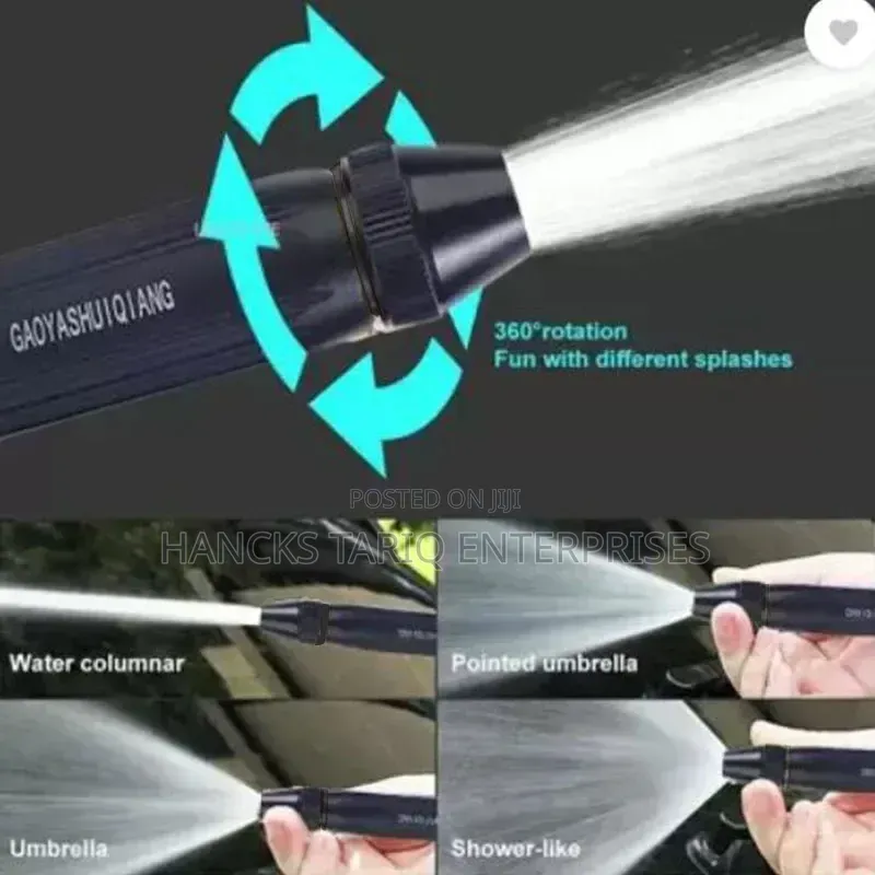 Professional Washing Water Gun Set.