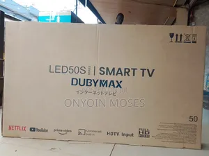 New 50 Inches DUBYMAX Led Smart Android TV
