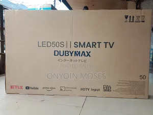 Brand New LED Smart TV Dubymax 50 Inches