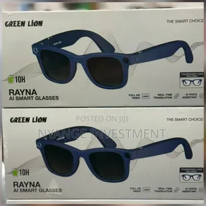 Green Lion Rayna AI Smart Glasses. Ai Smart Glasses