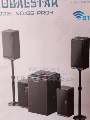 Brand New 4.1 Globalstar Digital Home Theater