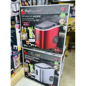 2.2L Hoffmans Portable Ice Cube Maker Machine HM-9810