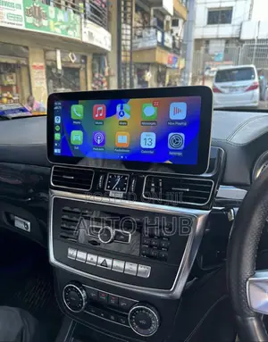 Mercedes-Benz GLE Android Multimedia Screen
