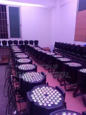 Professional Stage Lighting Hire | Concerts, Weddings, Church Events