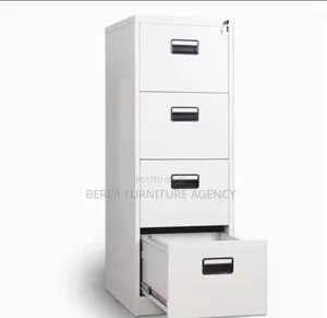 4 Drawer Full Steel File Cabinet