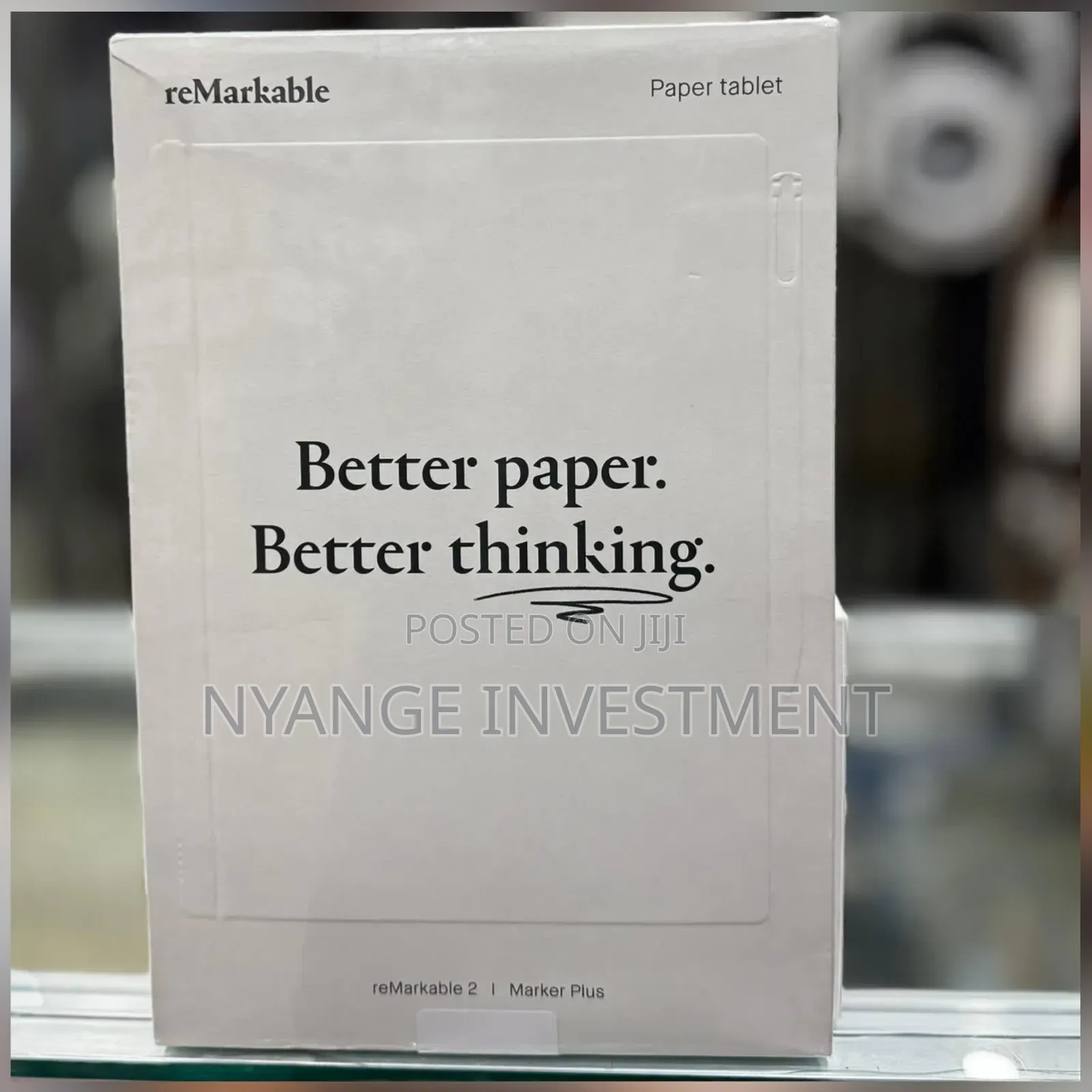reMarkable 2 Paper Tablet Bundle.