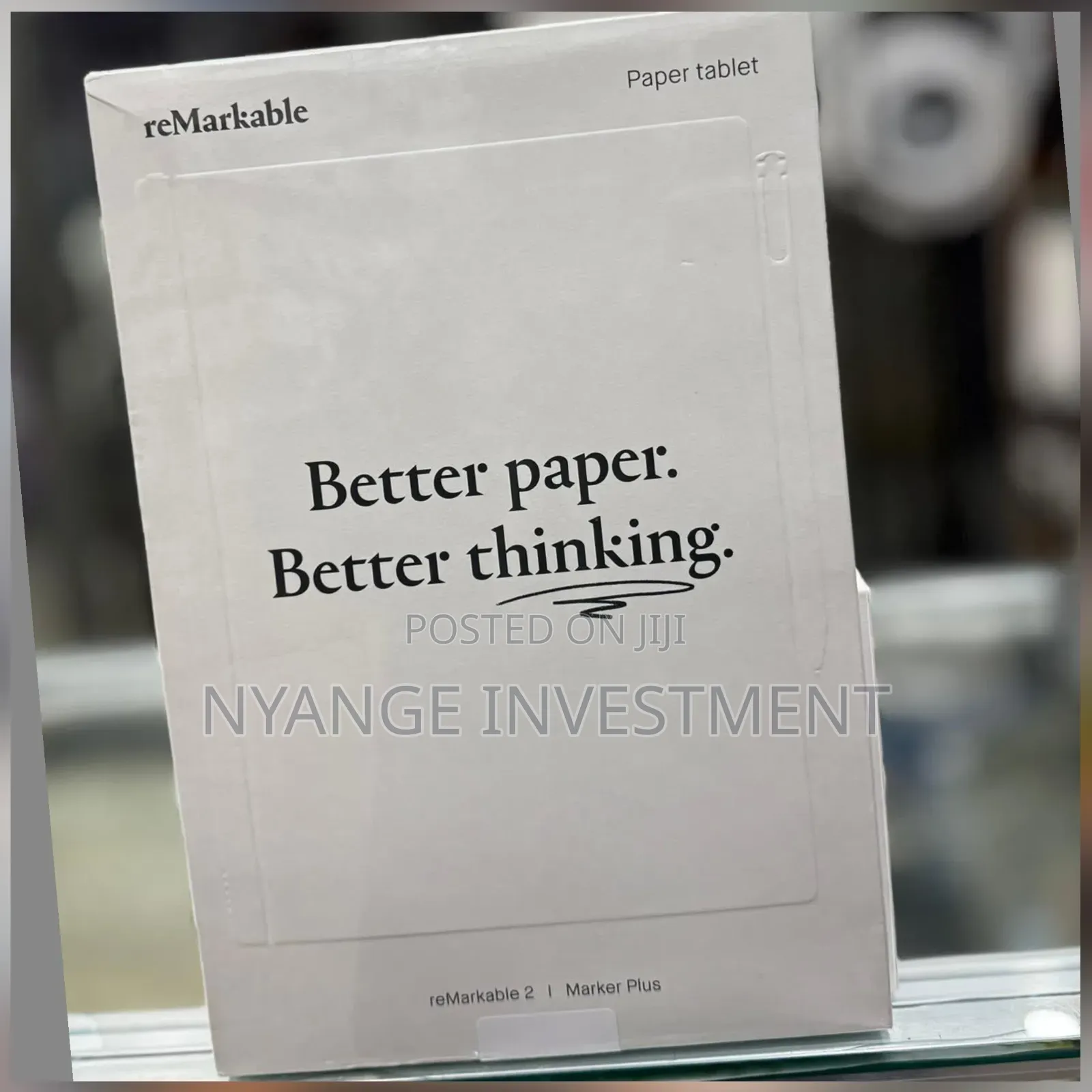 reMarkable 2 Paper Tablet Bundle.