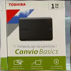 Toshiba Canvio Portable External Hard Drive, Specifically the 1TB