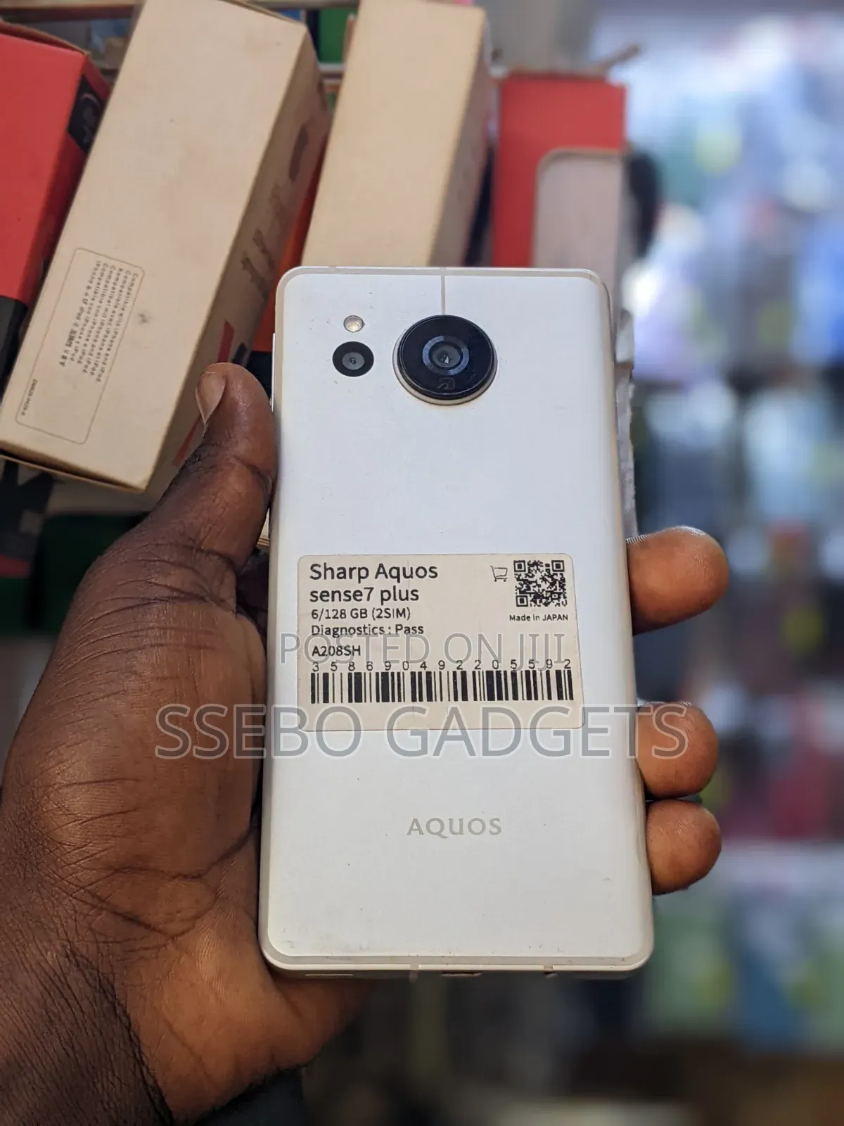 Sharp Aquos sense7 plus 128 GB