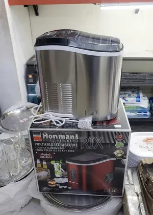 2.2L Hoffmans Portable Ice Cube Maker Machine HM-9810