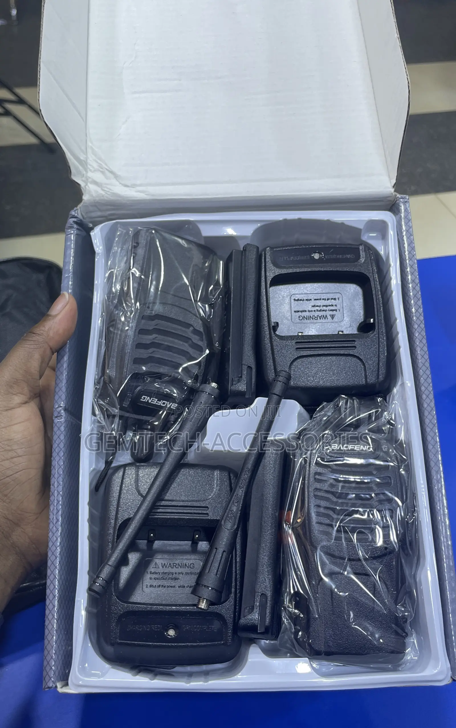 Baofeng BF88s Radio Call ( 3km)