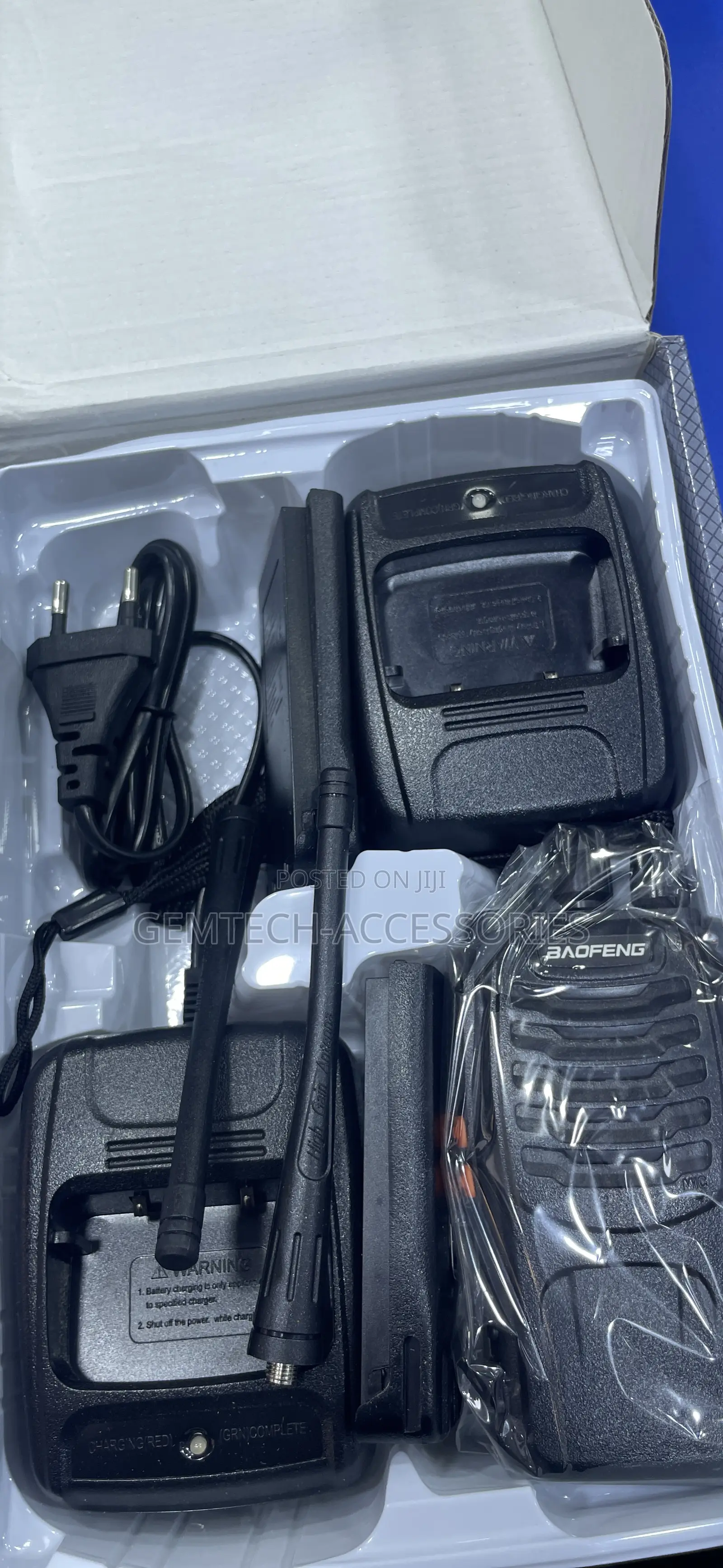 Baofeng BF88s Radio Call ( 3km)