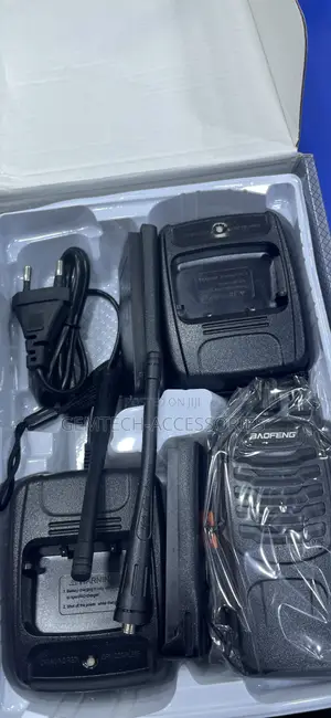 Baofeng BF88s Radio Call ( 3km)