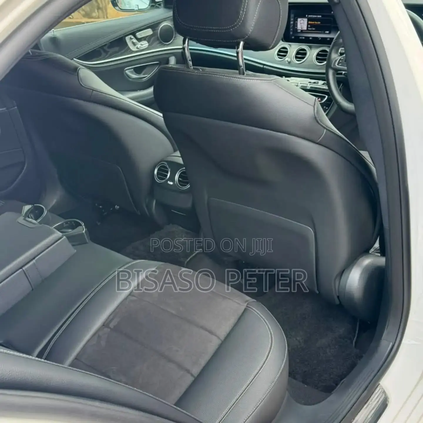 Mercedes-Benz E200 2018 White