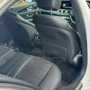 Mercedes-Benz E200 2018 White