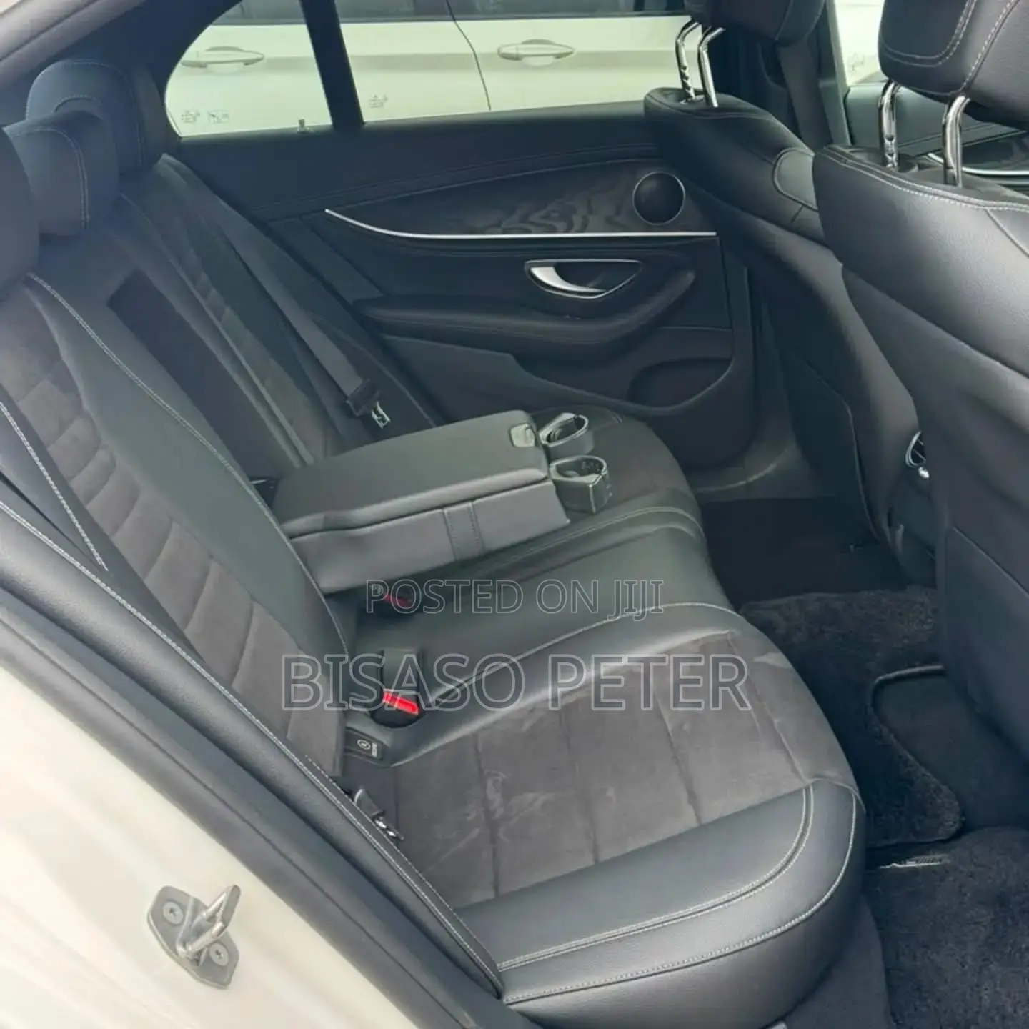 Mercedes-Benz E200 2018 White