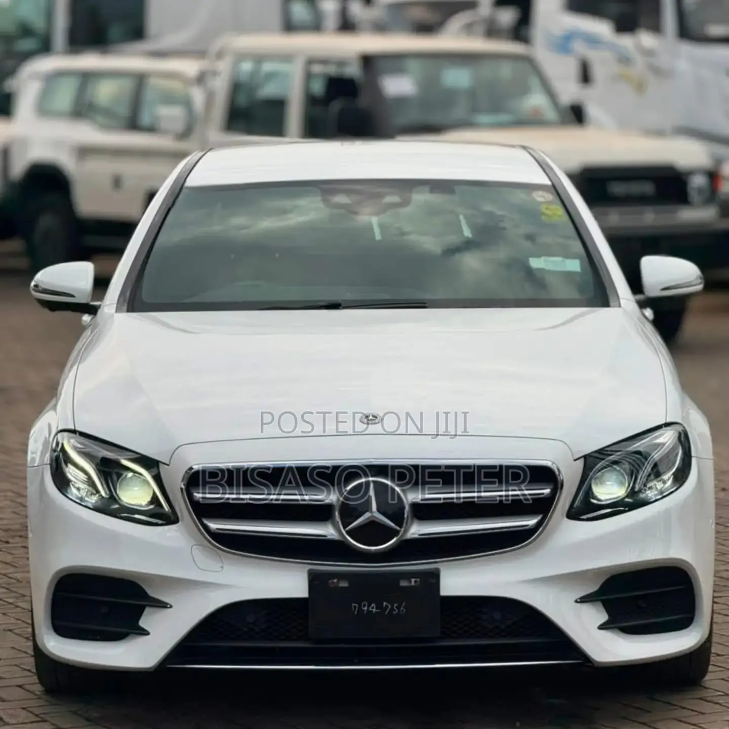 Mercedes-Benz E200 2018 White