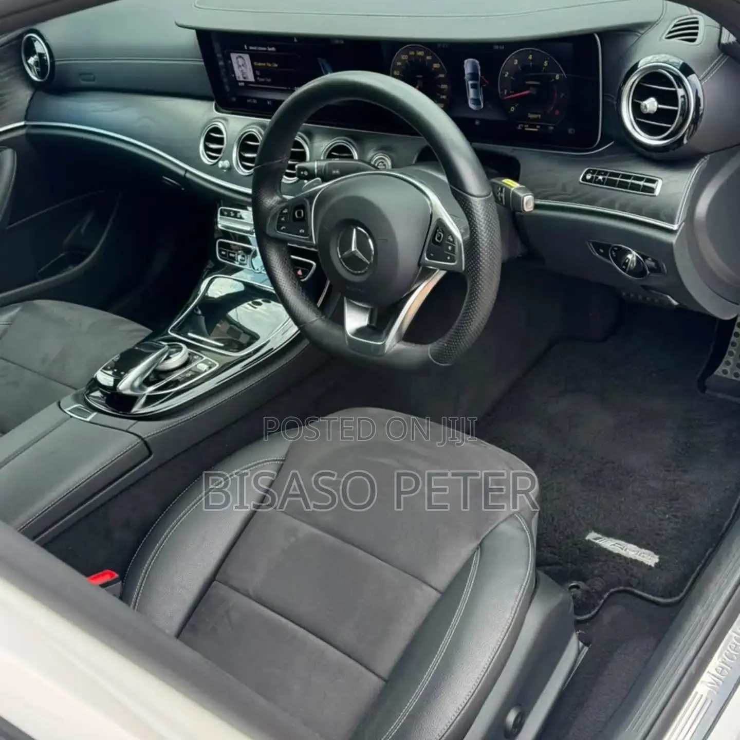 Mercedes-Benz E200 2018 White
