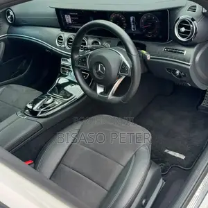 Mercedes-Benz E200 2018 White