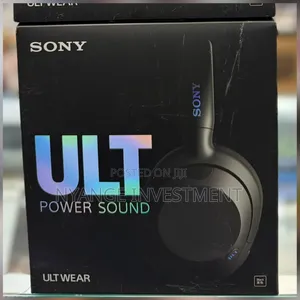 Sony ULT WEAR (Model WH-ULT900N) Wireless Noise-Canceling Headphones.