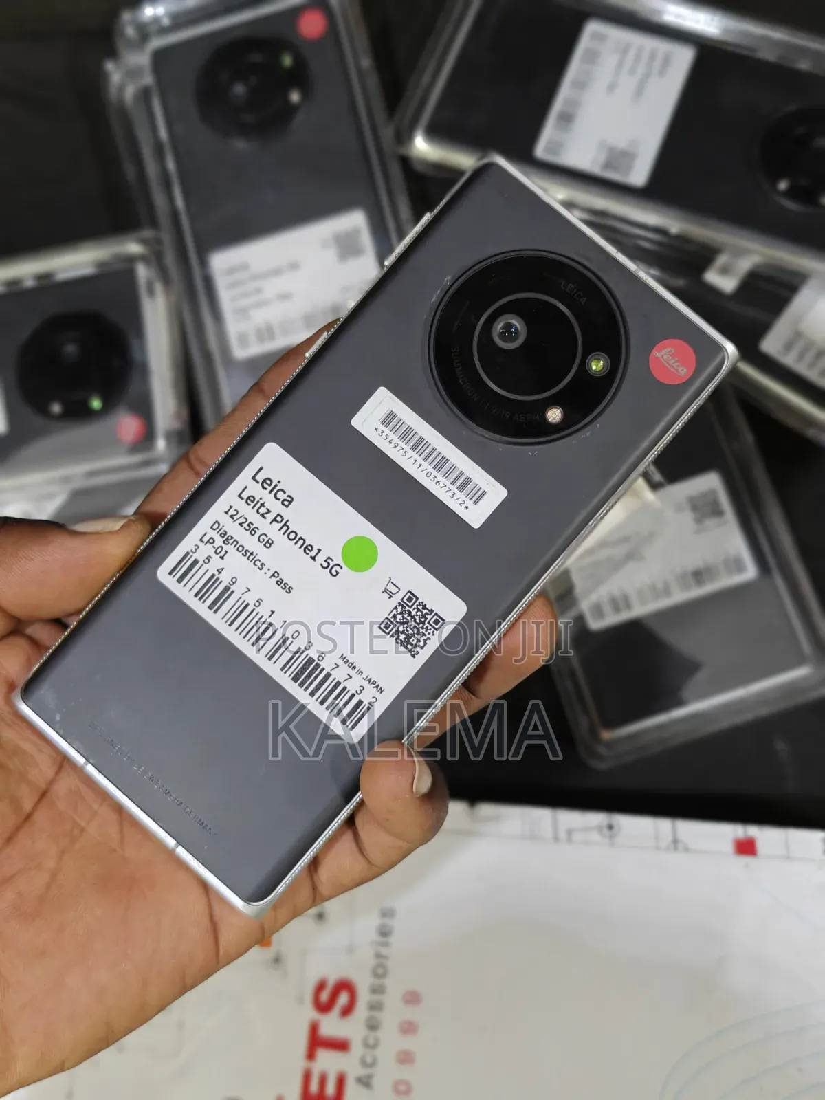 Leica Leitz Phone 1 256 GB Black