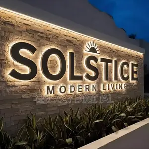 3D Signage LED Sign Board Design | Office, Shop Business Branding