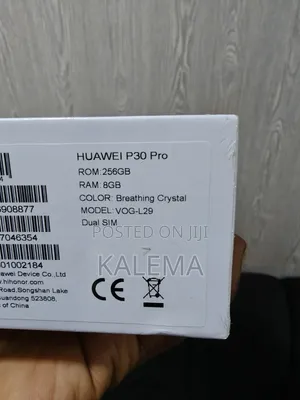 New Huawei P30 Pro 256 GB Blue