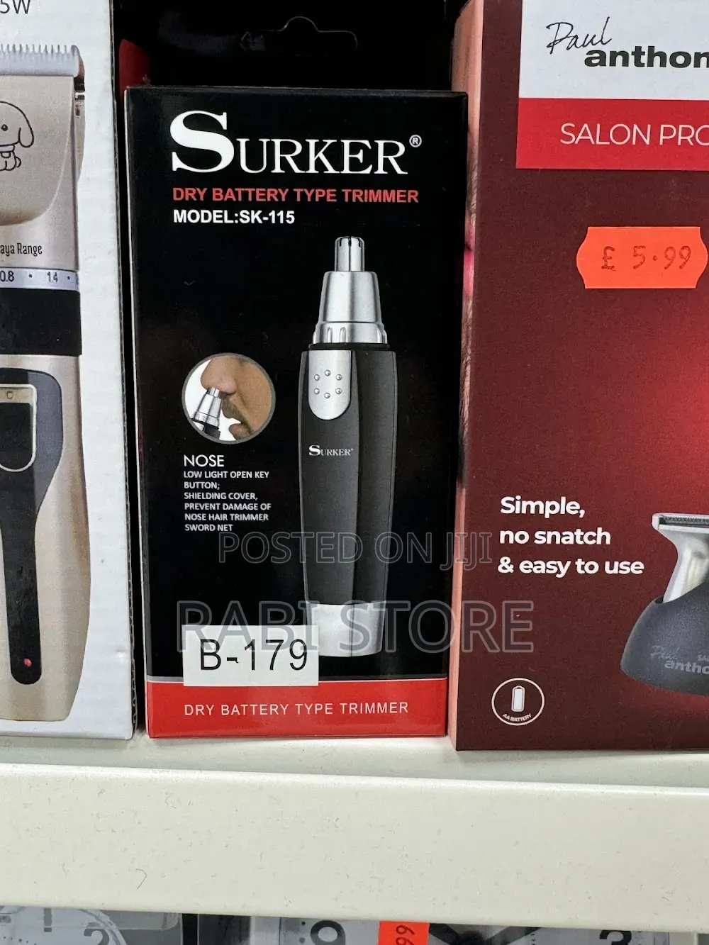 Nose Trimmer