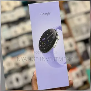 Google Pixel Watch 4 With Iris Active Band.Google Pixel Smart Watch4