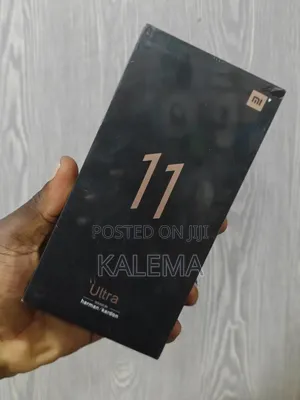 New Xiaomi Mi 11 Ultra 512 GB Black